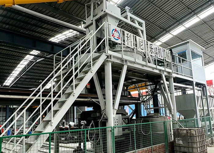 Centrale beton prefabrique poteaux electriques